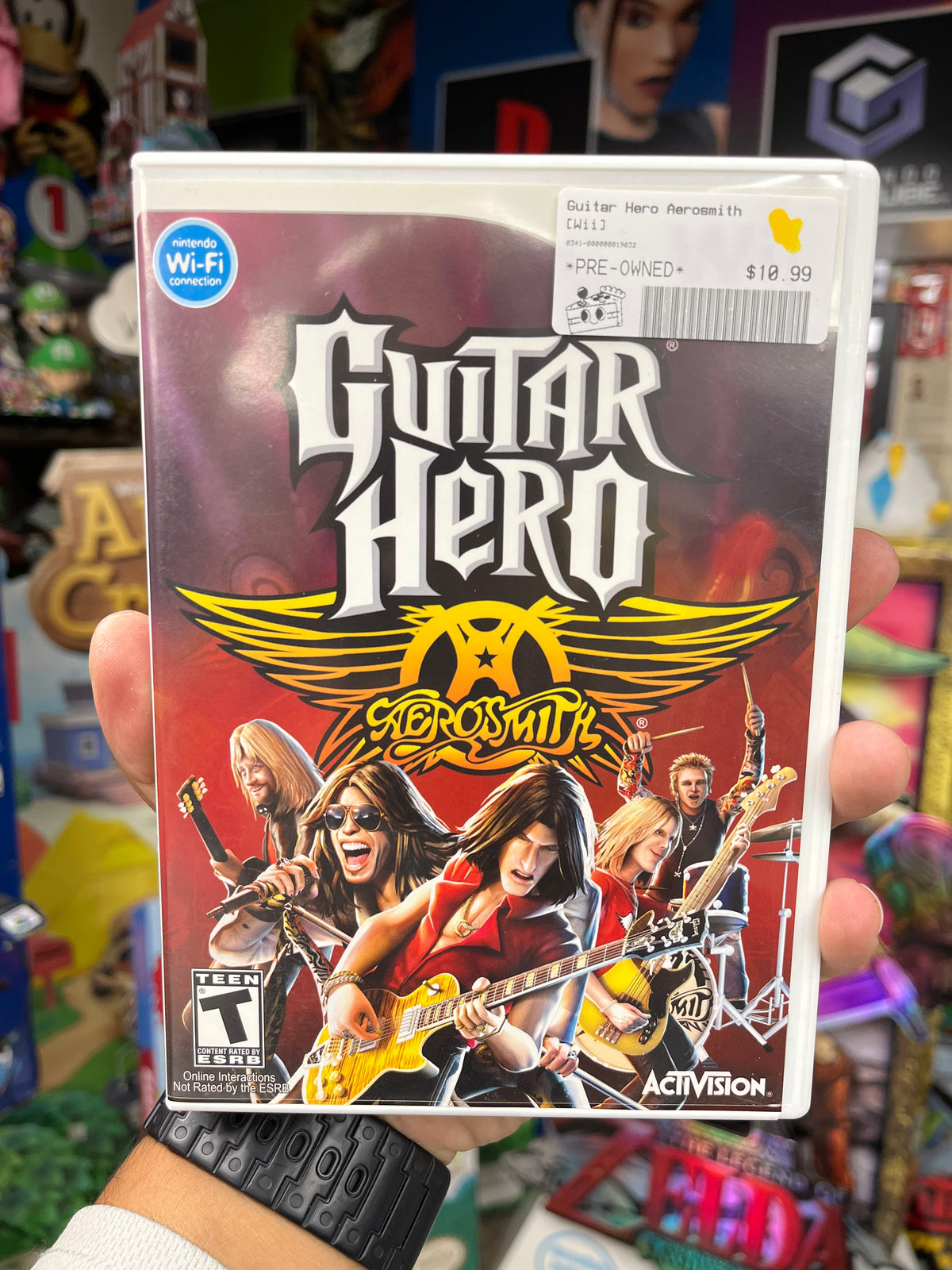 Guitar Hero Aerosmith - Wii CiB