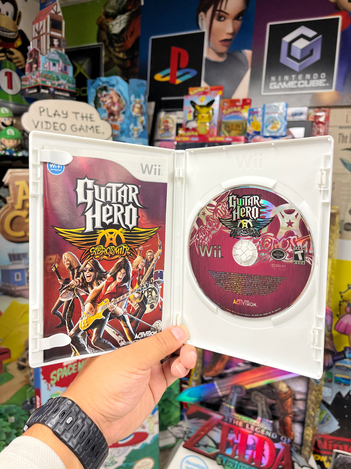 Guitar Hero Aerosmith - Wii CiB