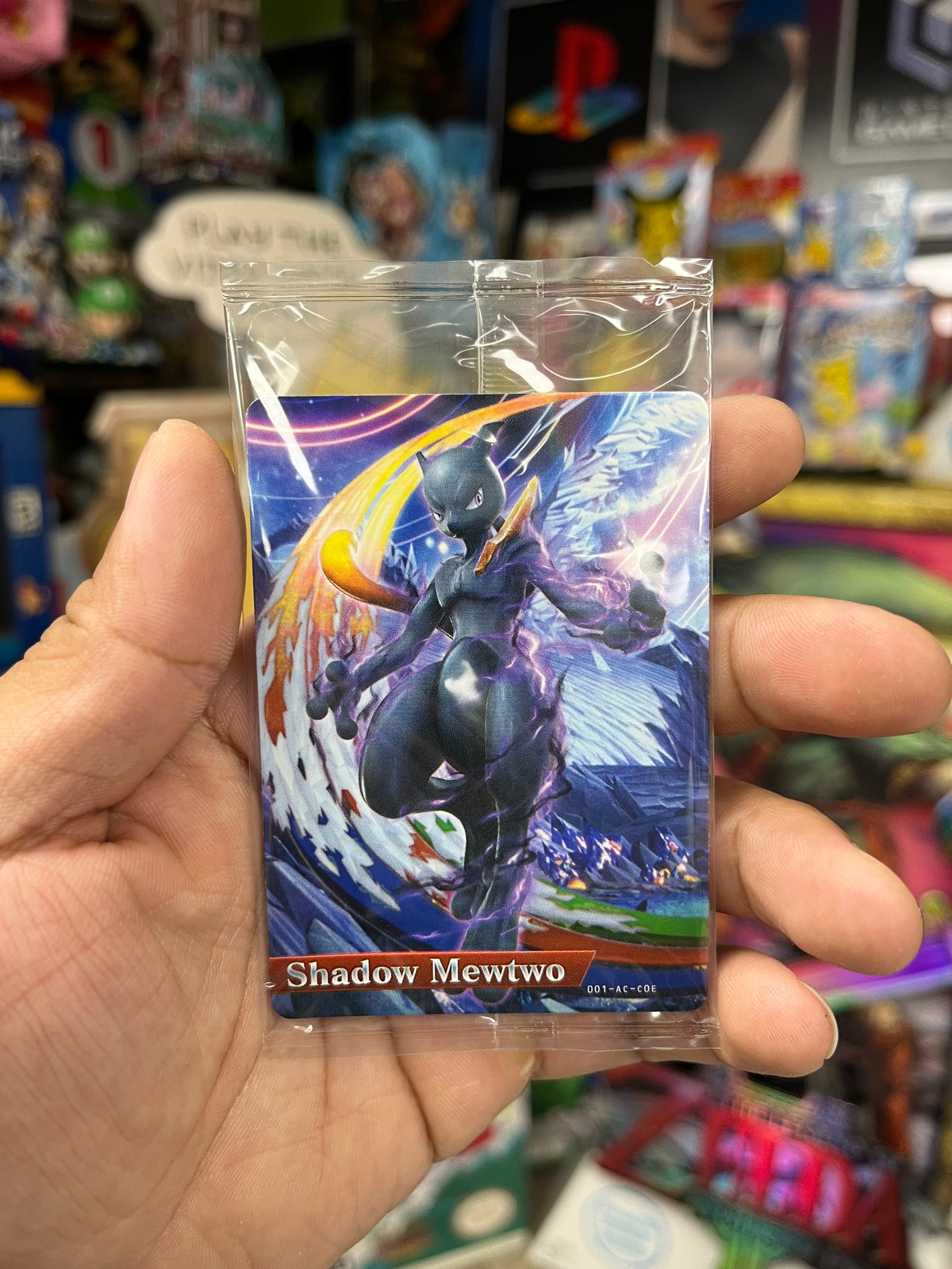 Pokken Tournament w/ Shadow Mewtwo Card - Wii U CiB