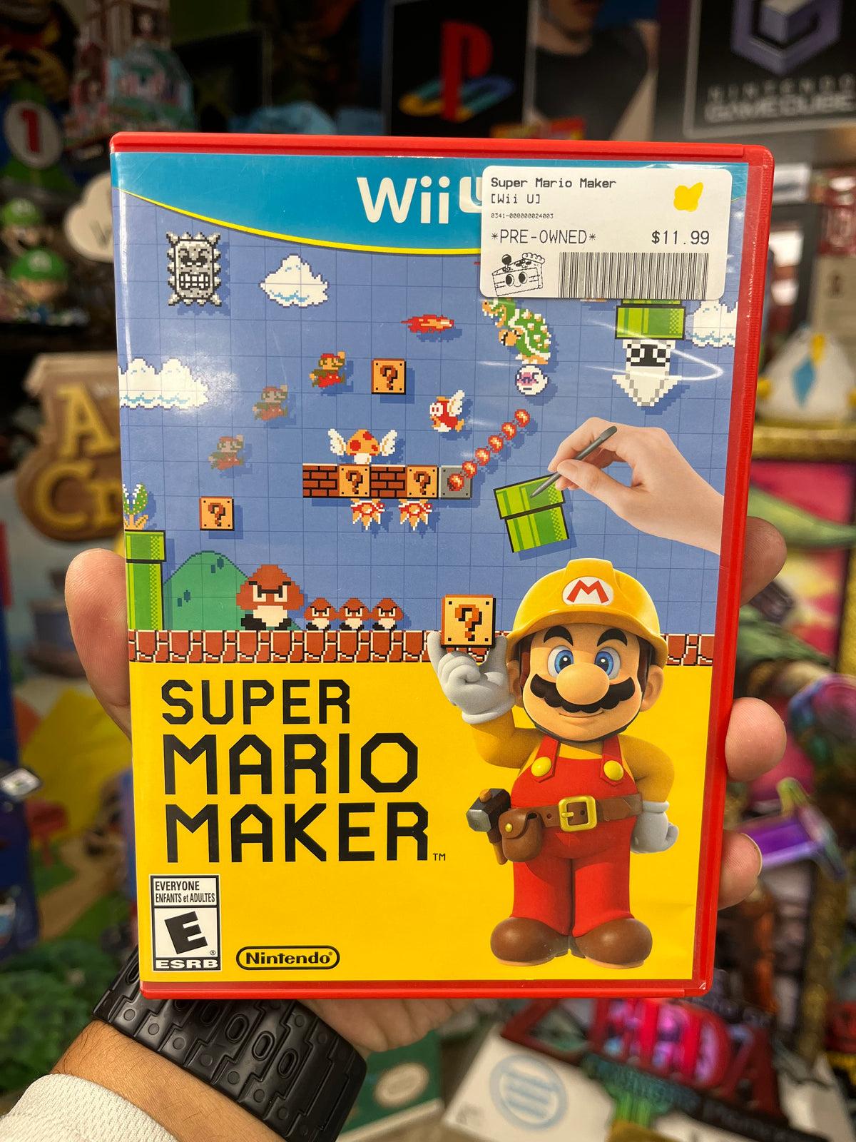 Super Mario Maker - Wii U CiB