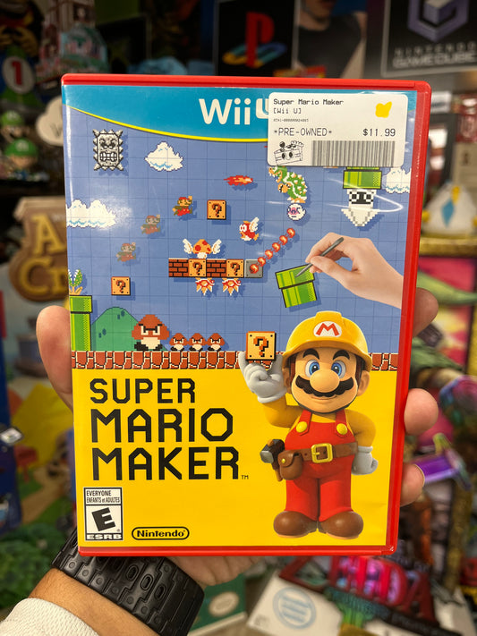 Super Mario Maker - Wii U CiB