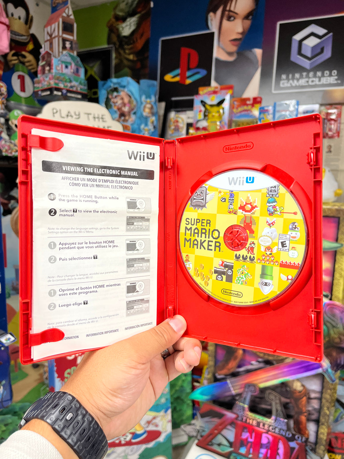 Super Mario Maker - Wii U CiB