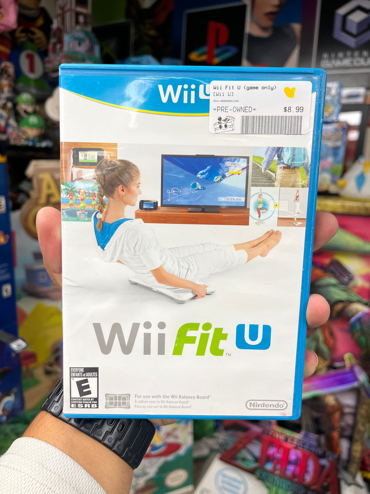 Wii Fit U - Wii U CiB