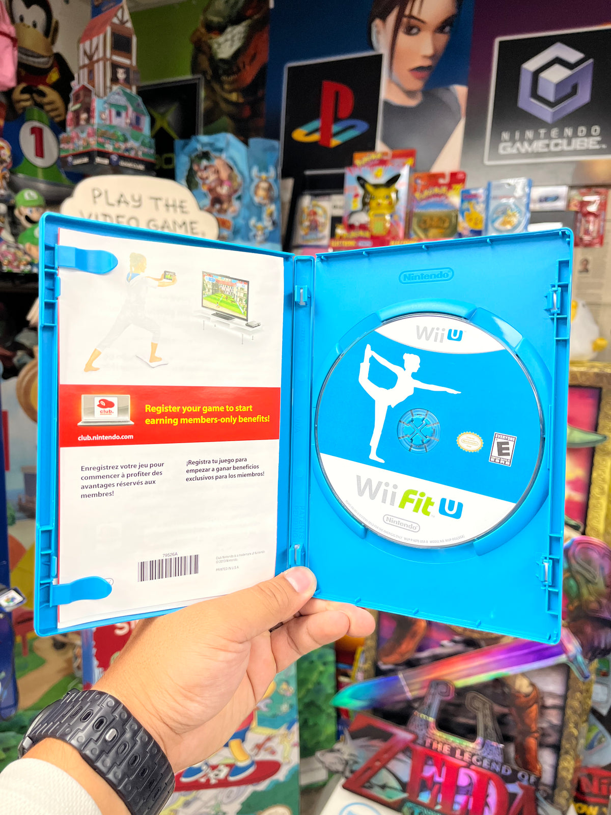 Wii Fit U - Wii U CiB