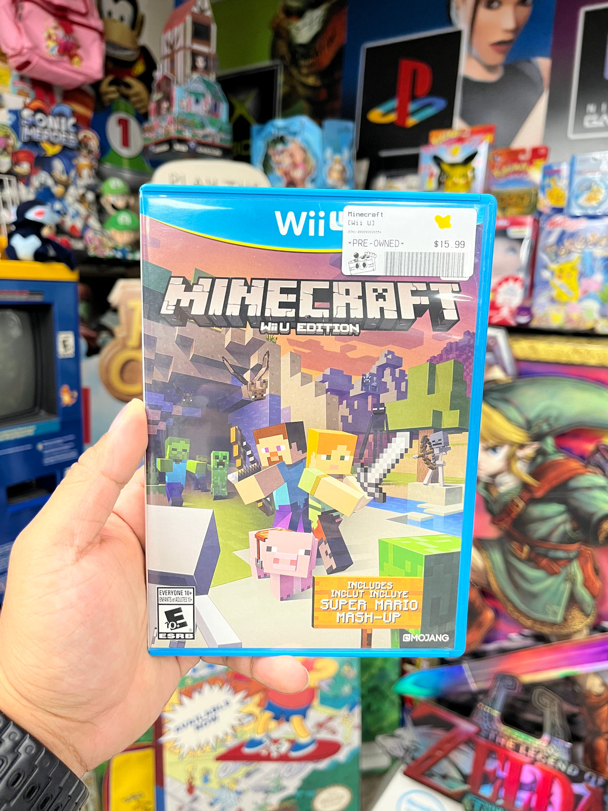 Minecraft - Wii U CiB