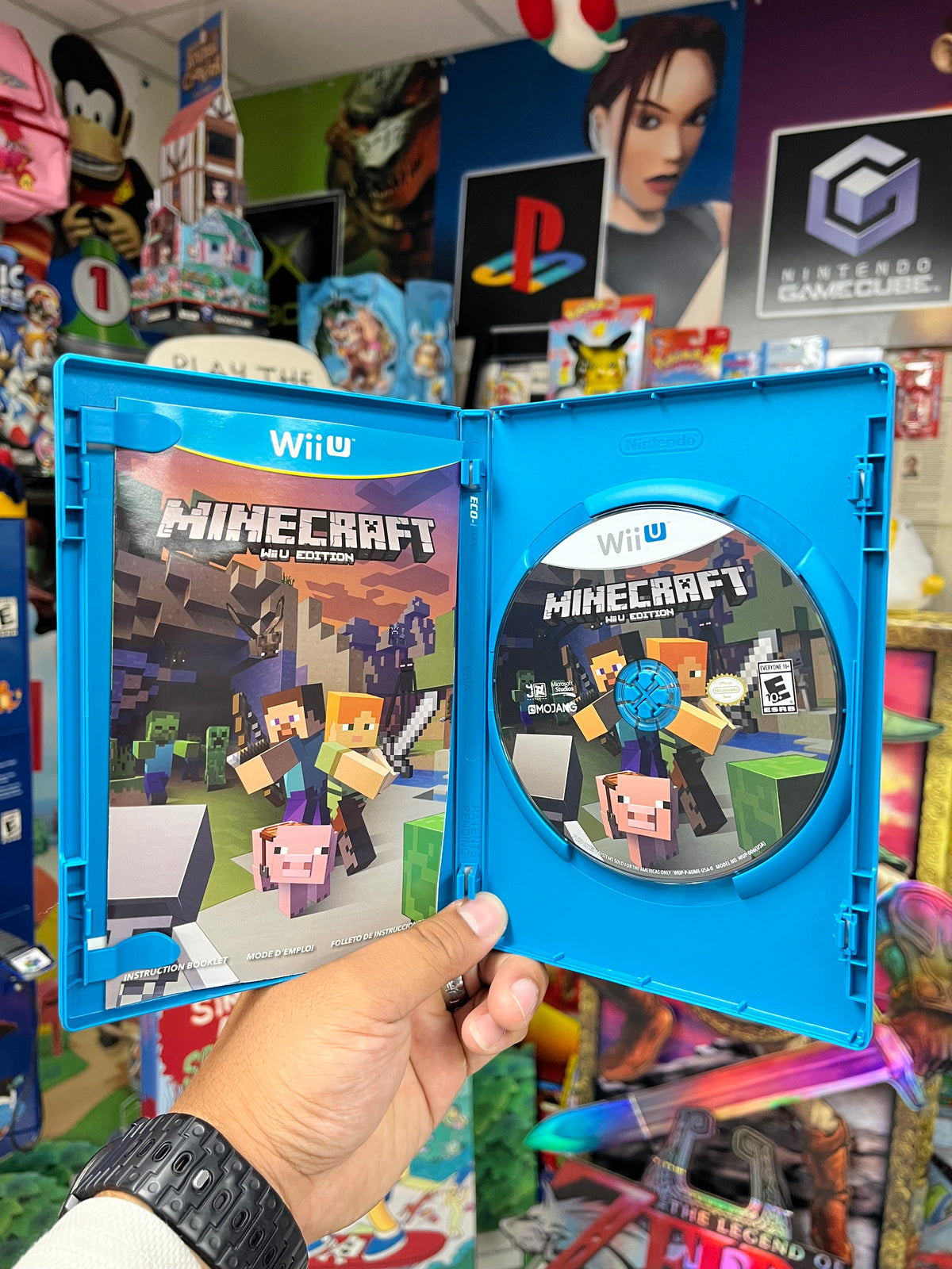 Minecraft - Wii U CiB