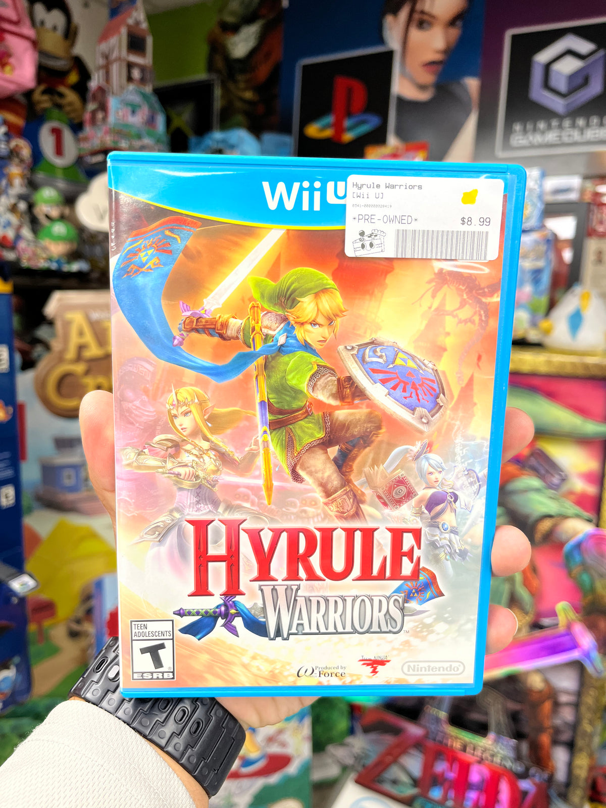 Hyrule Warriors - Wii U CiB