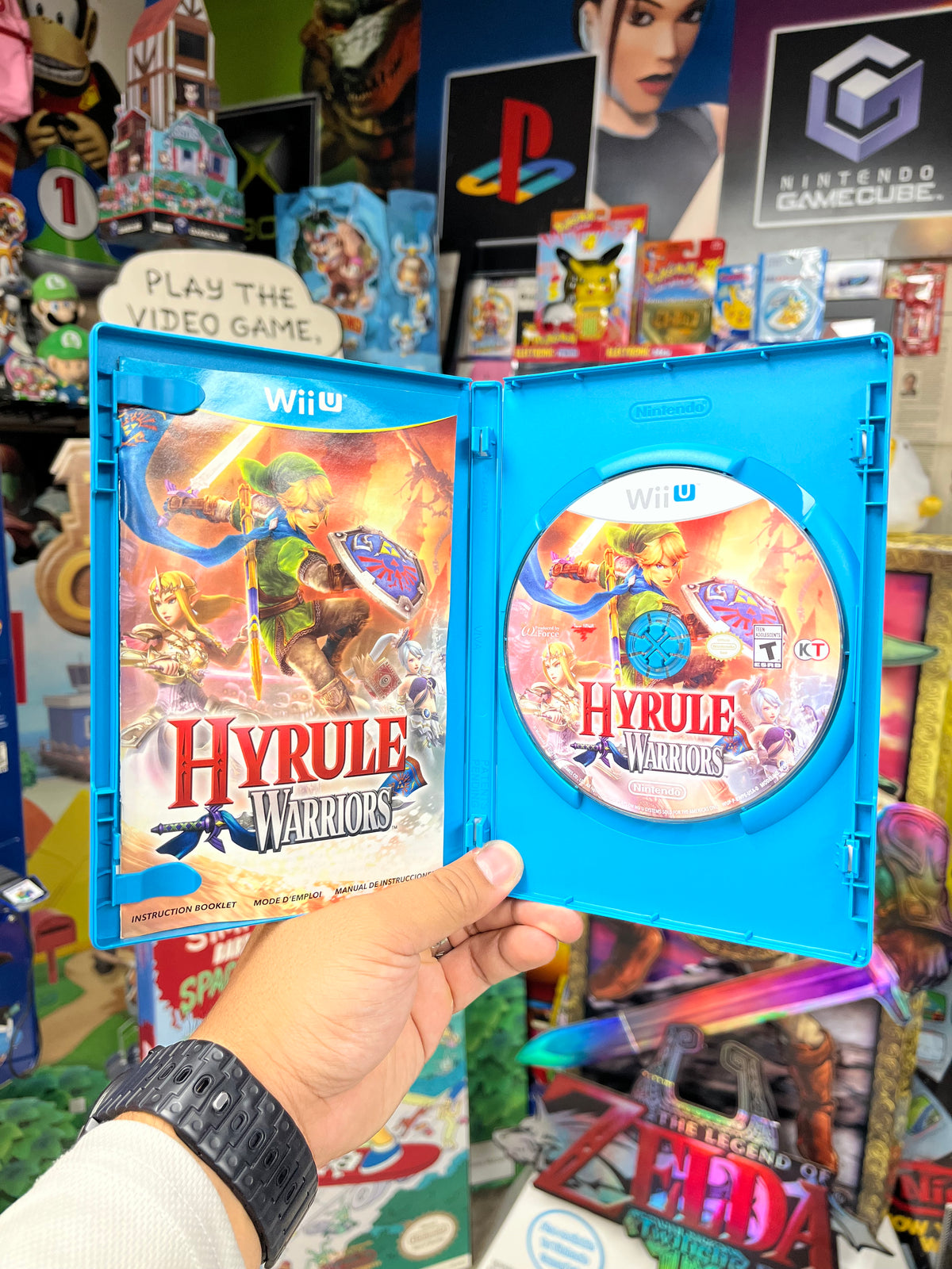 Hyrule Warriors - Wii U CiB