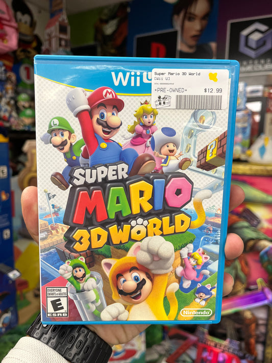 Super Mario 3D World - Wii U CiB