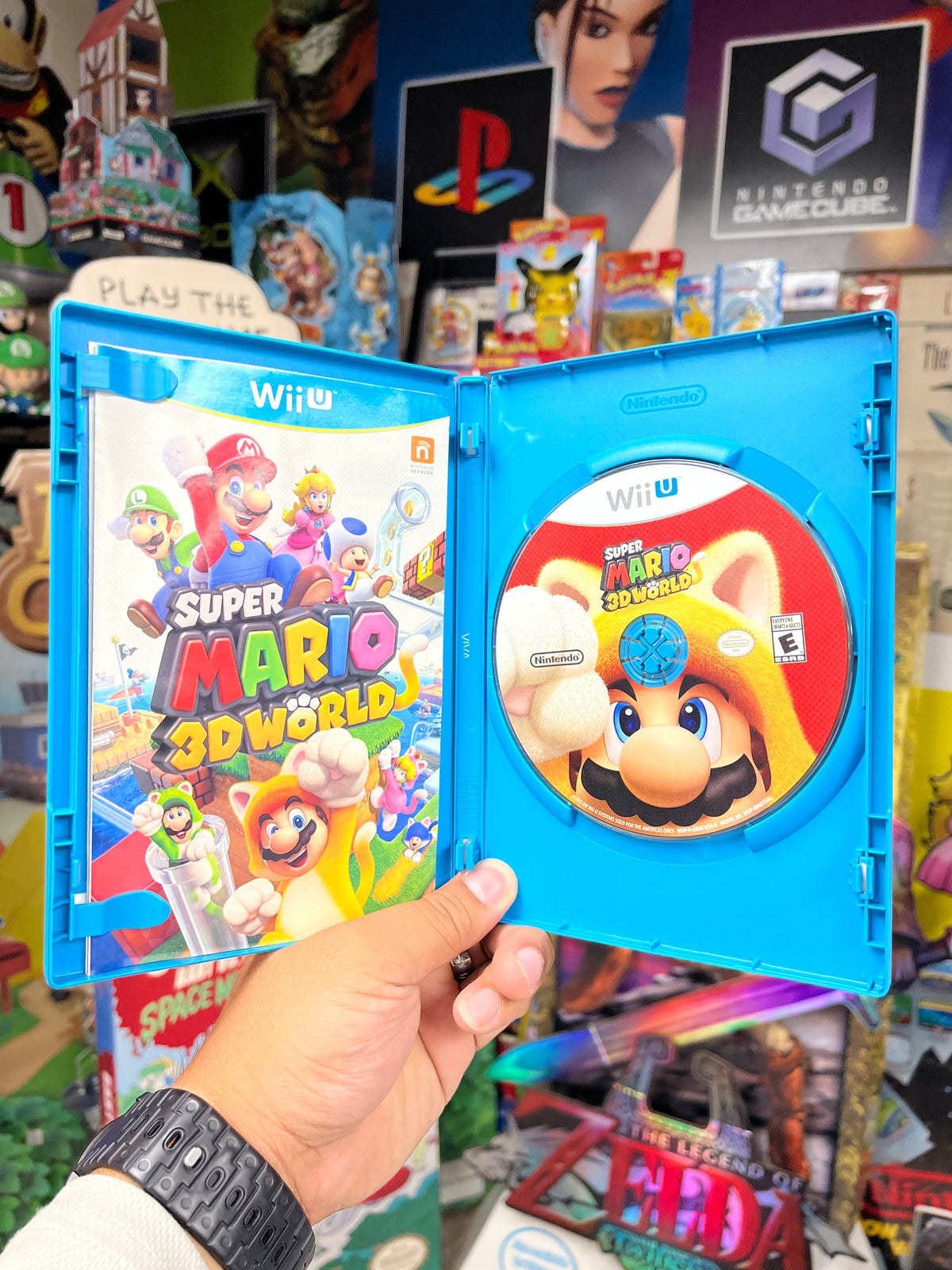 Super Mario 3D World - Wii U CiB