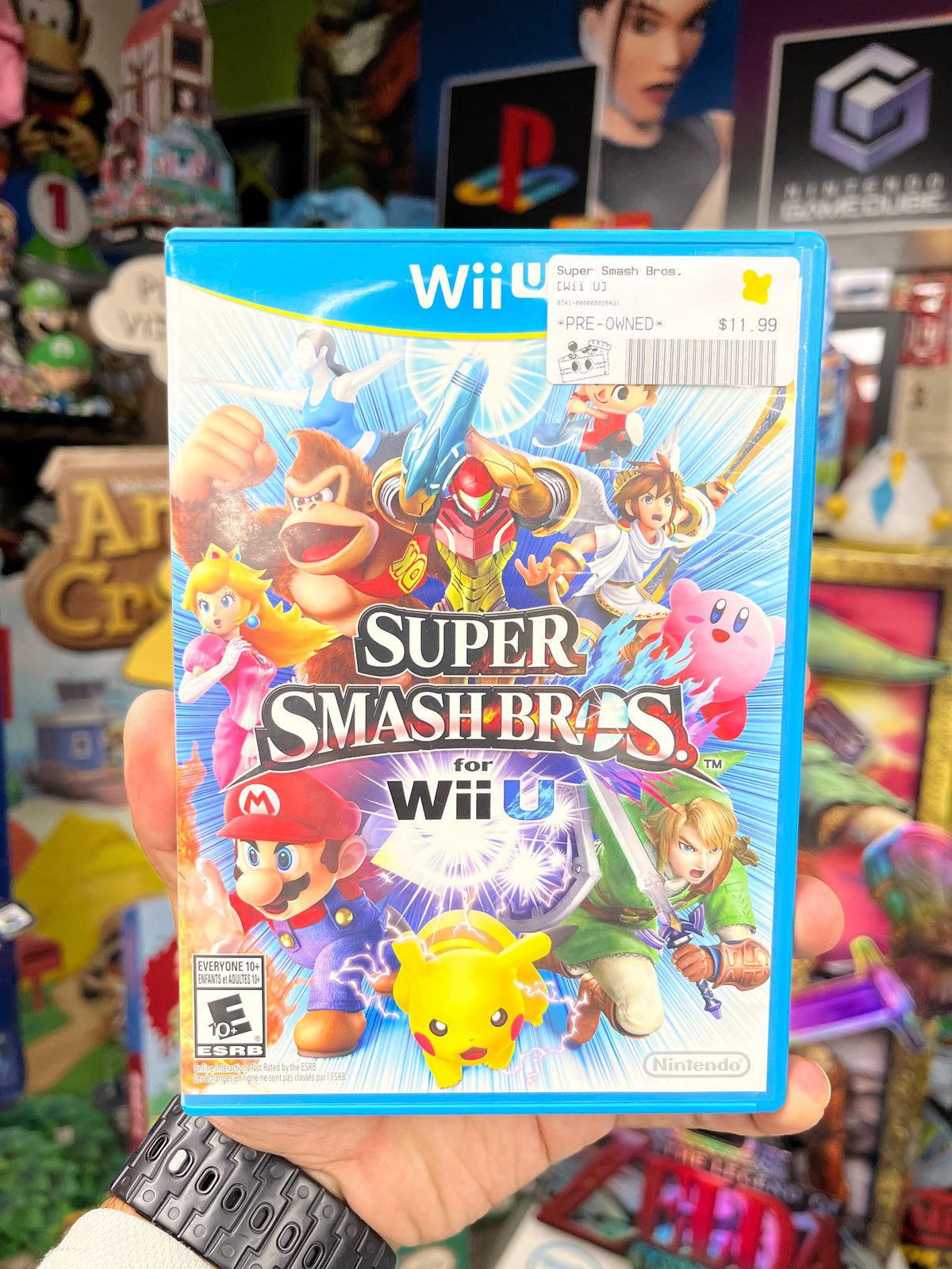 Super Smash Bros. - Wii U CiB