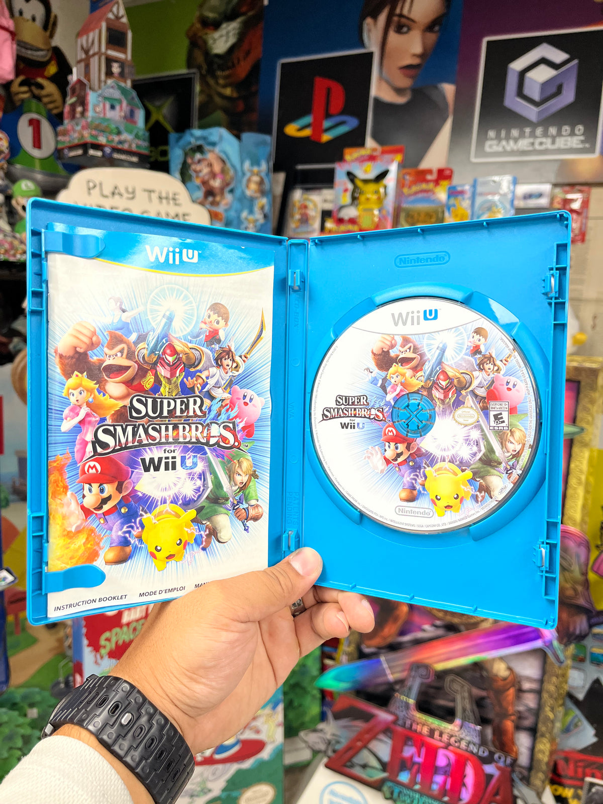Super Smash Bros. - Wii U CiB