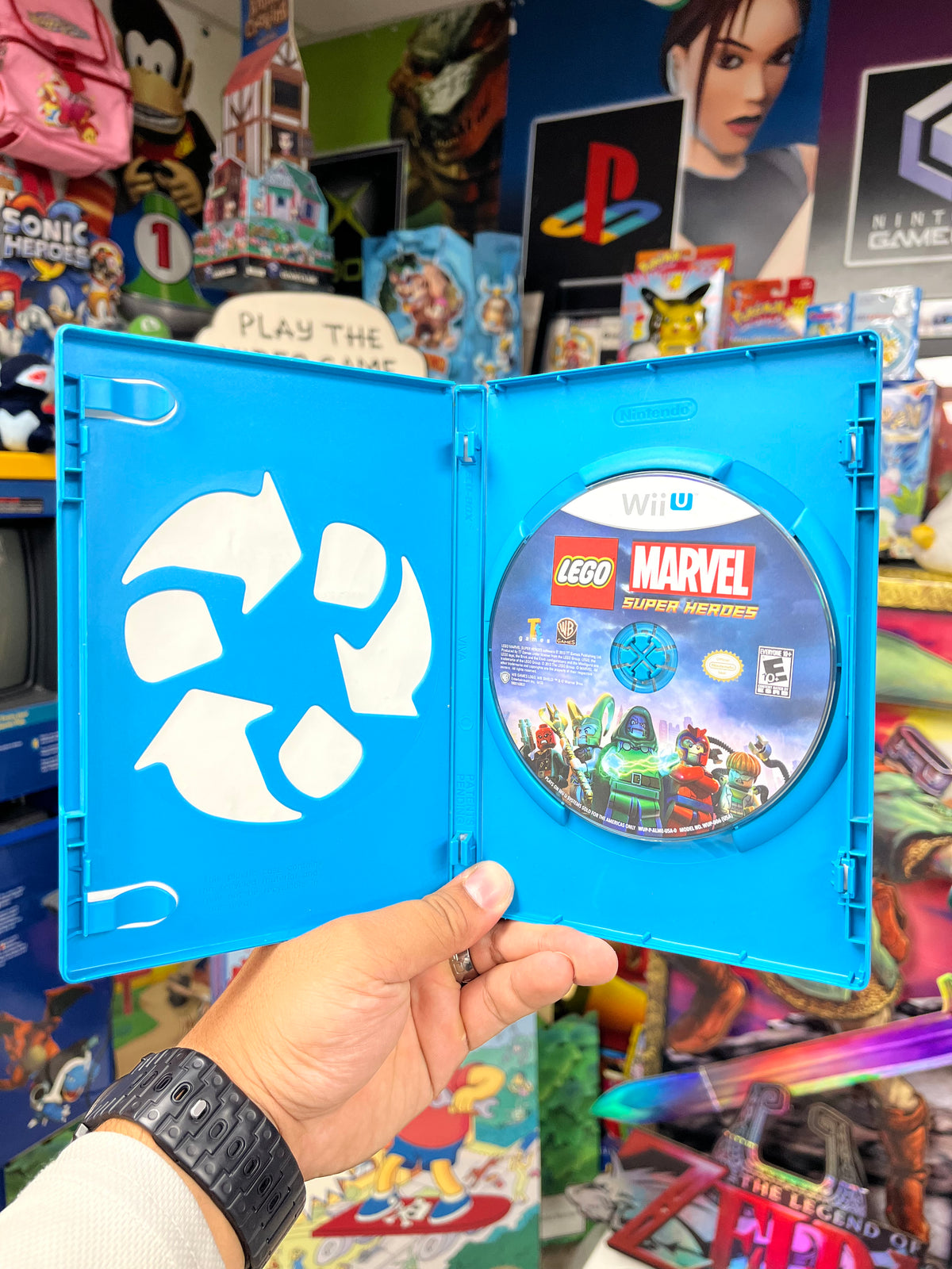 LEGO Marvel Super Heroes - Wii U Boxed