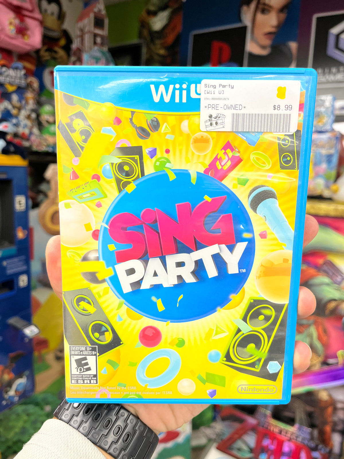 Sing Party - Wii U CiB