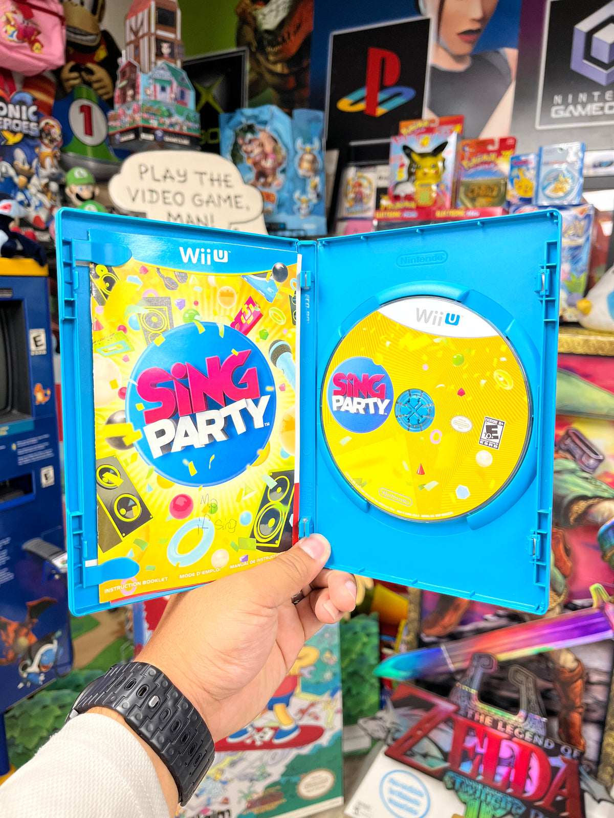 Sing Party - Wii U CiB