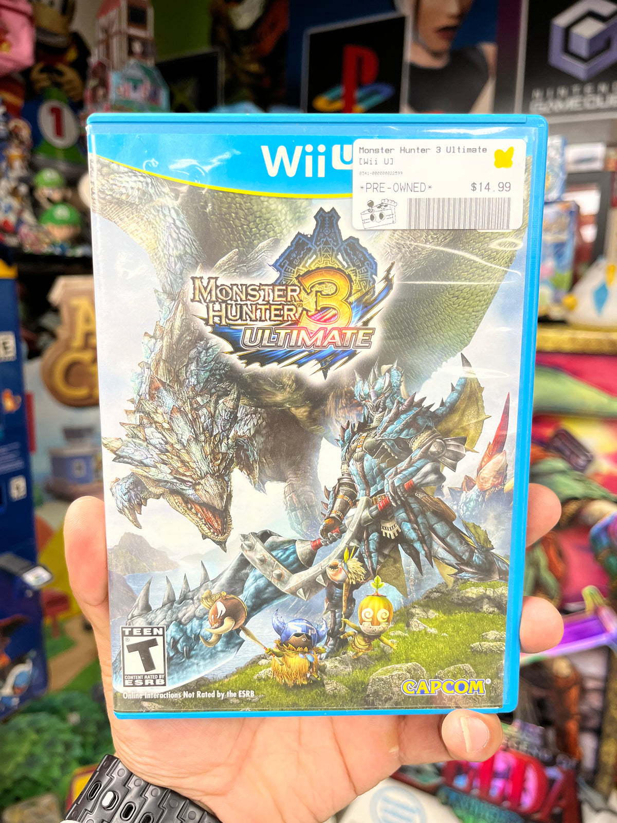 Monster Hunter 3 Ultimate - Wii U Boxed