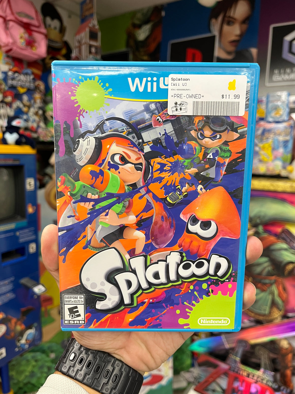 Splatoon - Wii U CiB