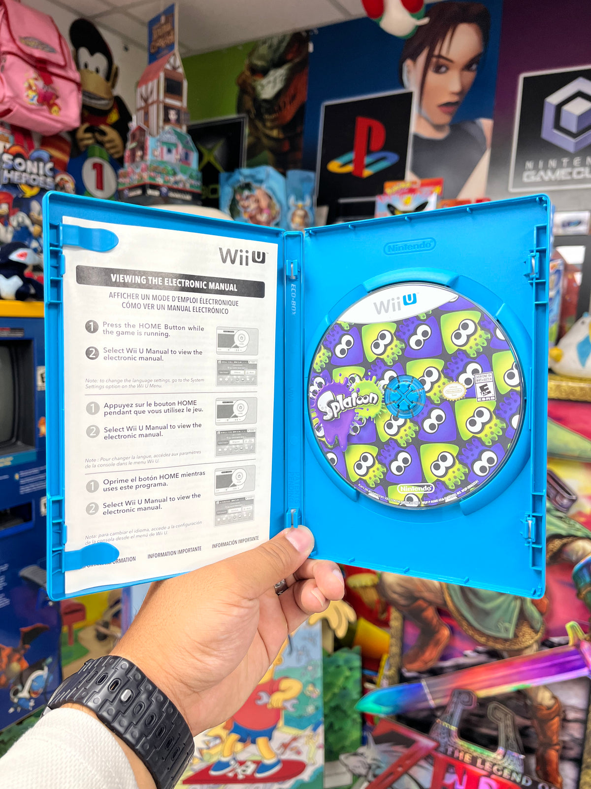 Splatoon - Wii U CiB