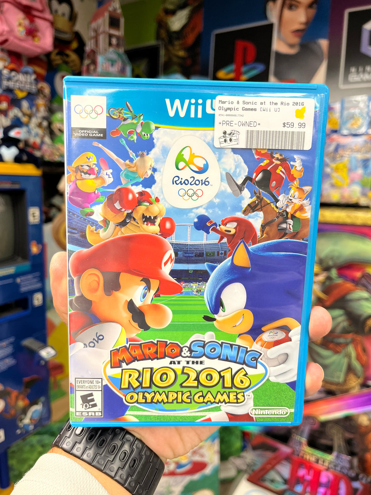 Mario & Sonic at the Rio 2016 Olympic Games - Wii U CiB