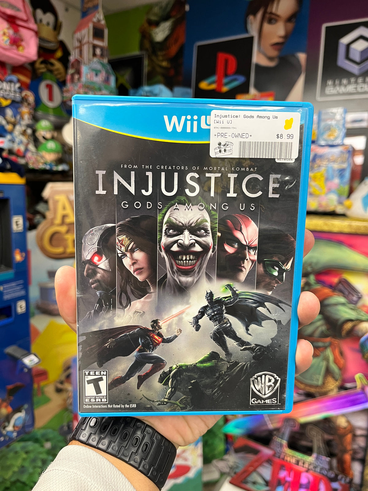 Injustice: Gods Among Us - Wii U CiB