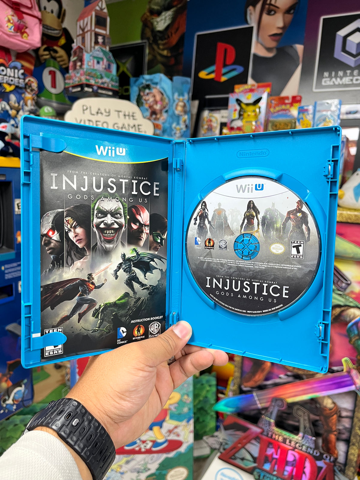 Injustice: Gods Among Us - Wii U CiB