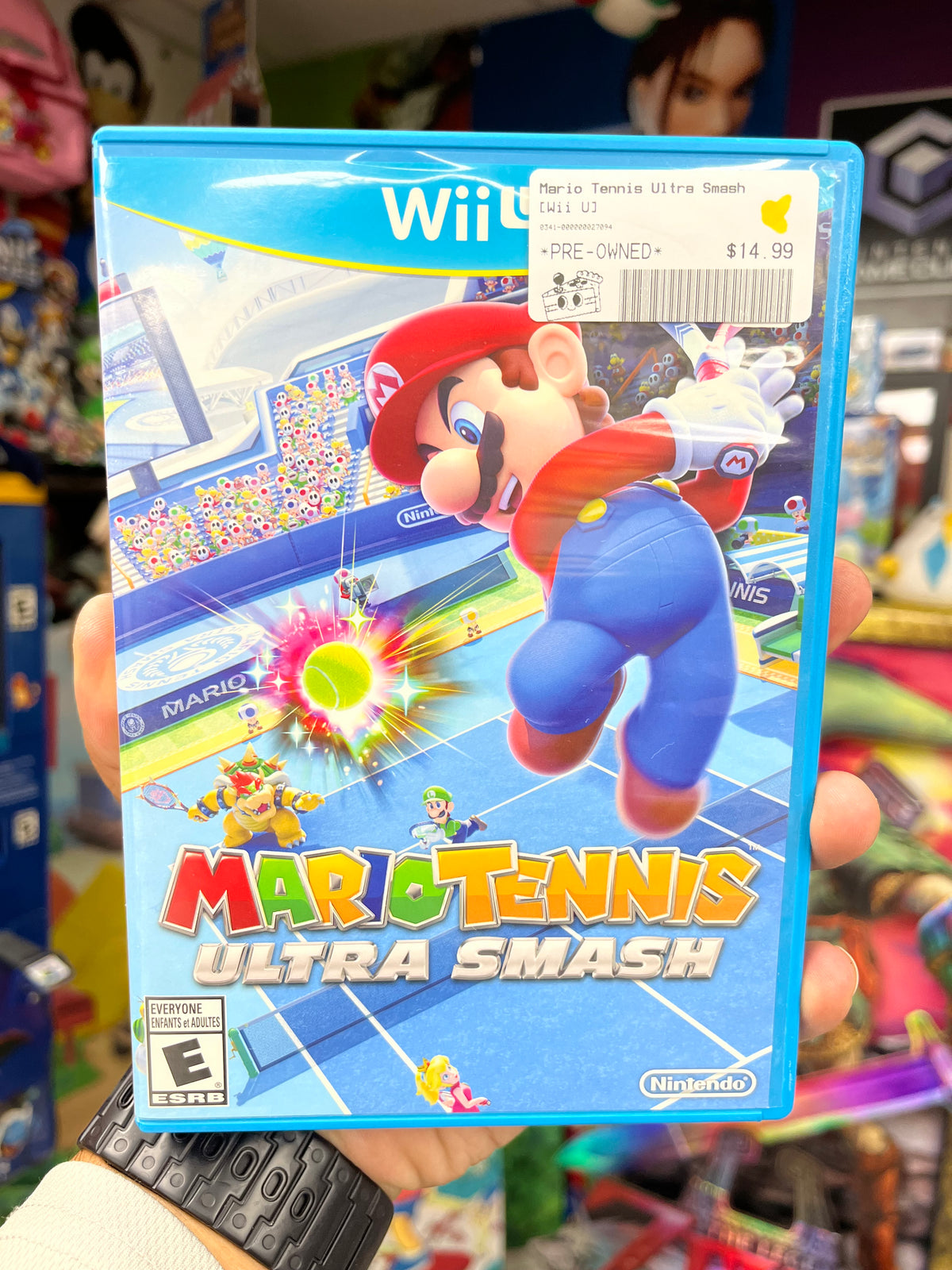 Mario Tennis Ultra Smash - Wii U CiB