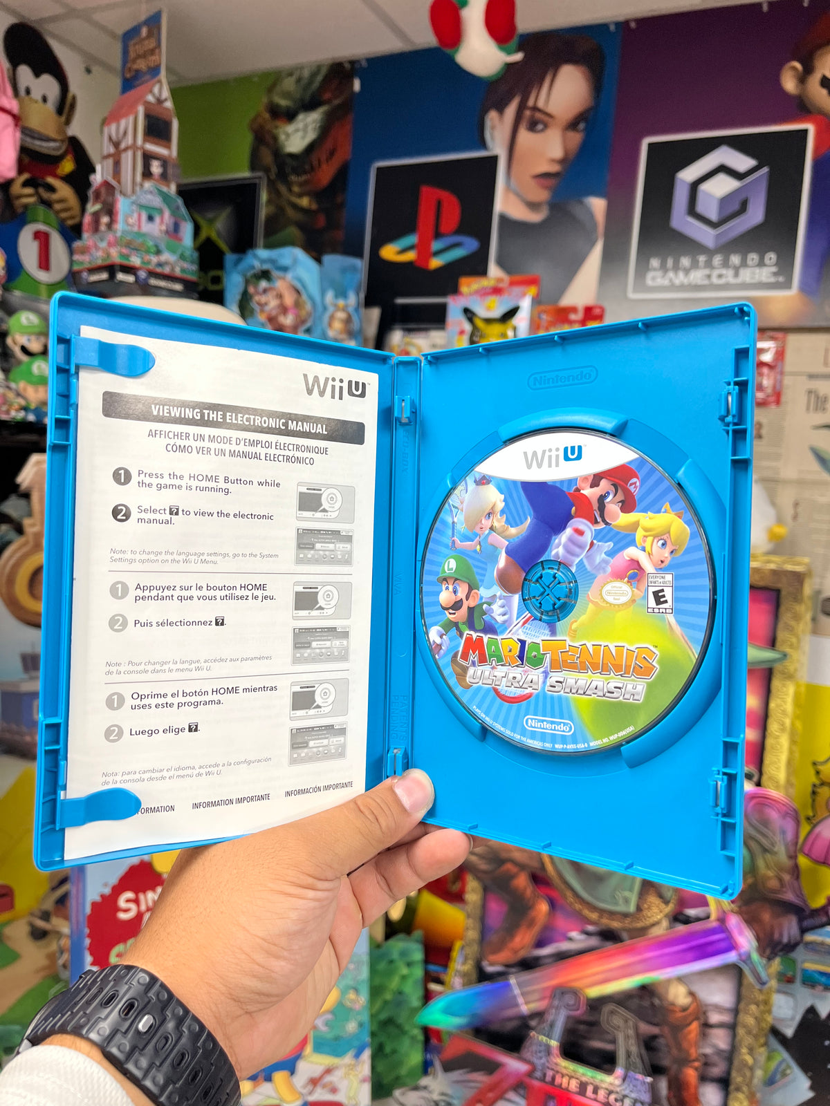Mario Tennis Ultra Smash - Wii U CiB