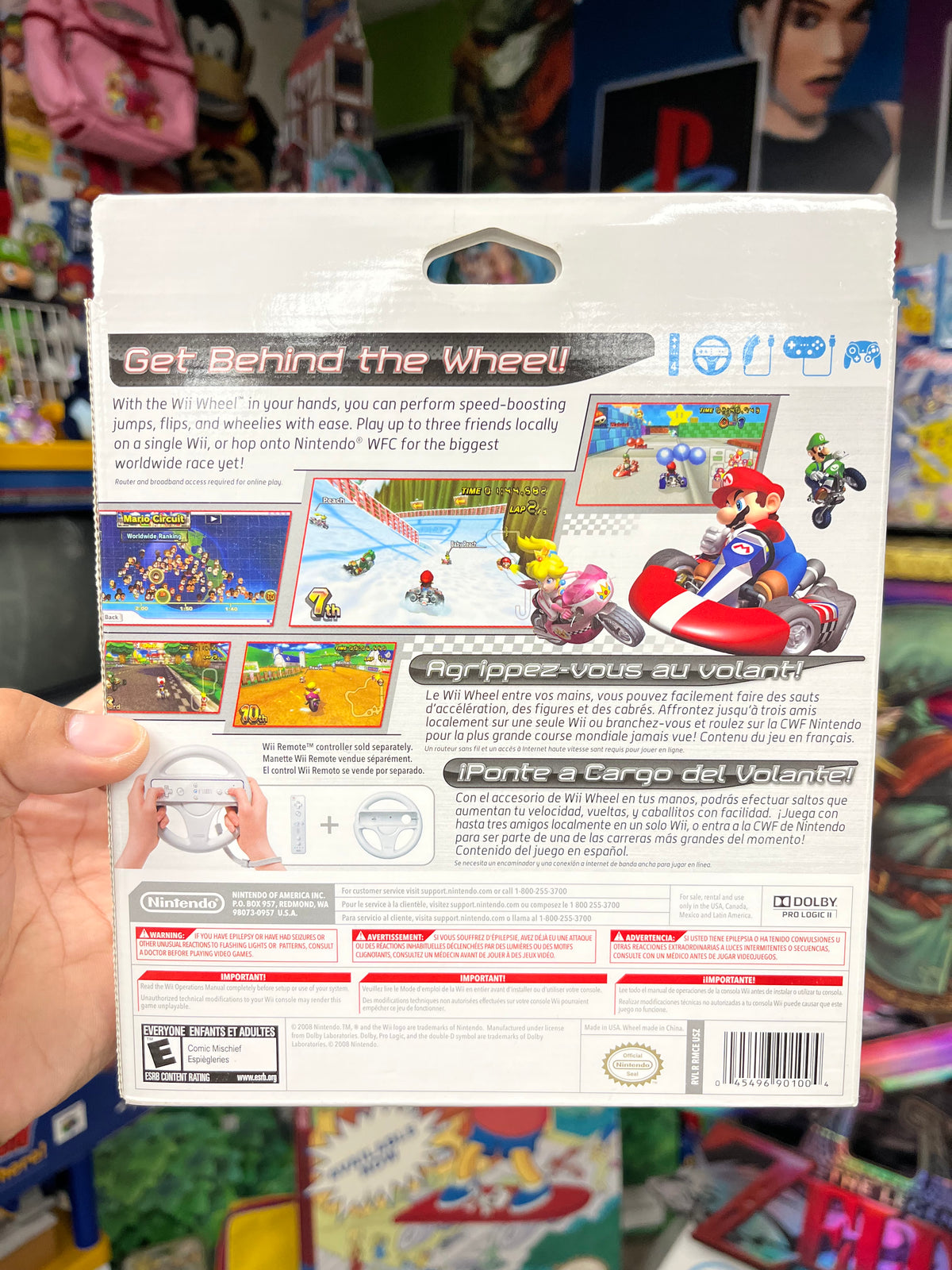 Mario Kart Wii Wheel Bundle - Wii CiB