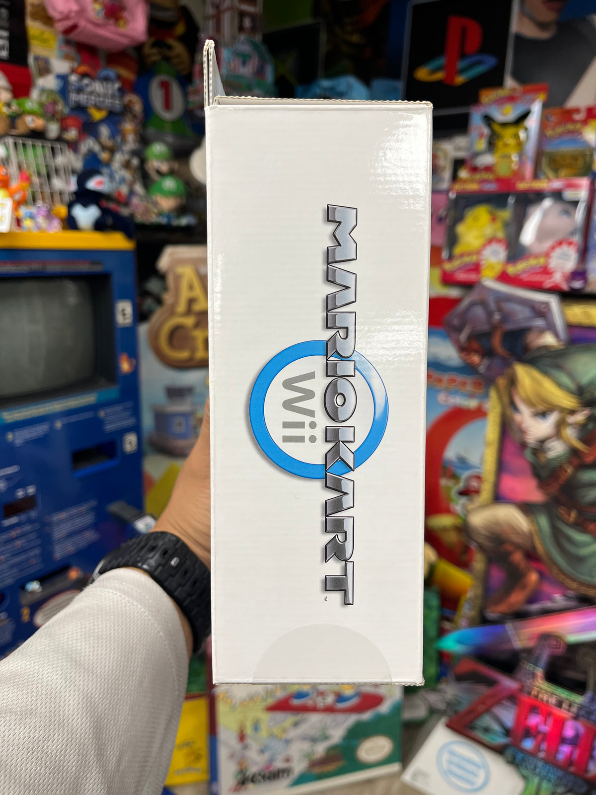 Mario Kart Wii Wheel Bundle - Wii CiB