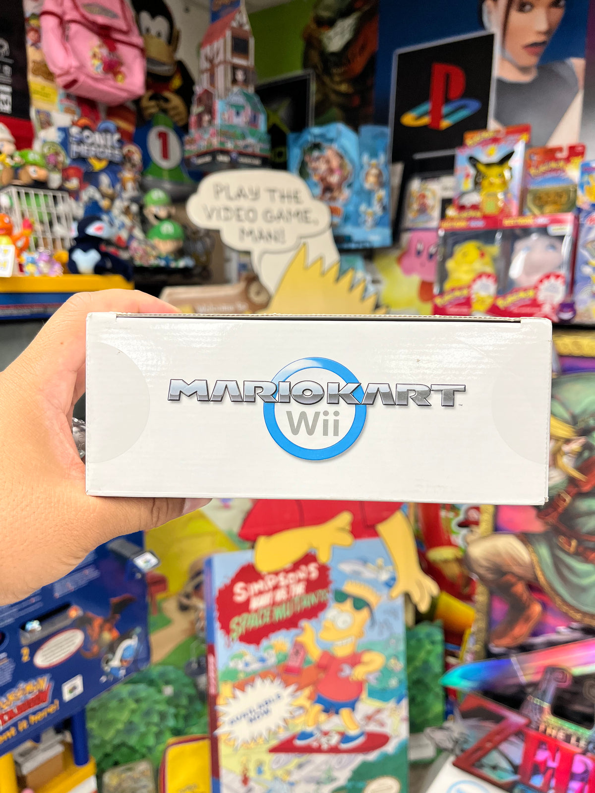 Mario Kart Wii Wheel Bundle - Wii CiB