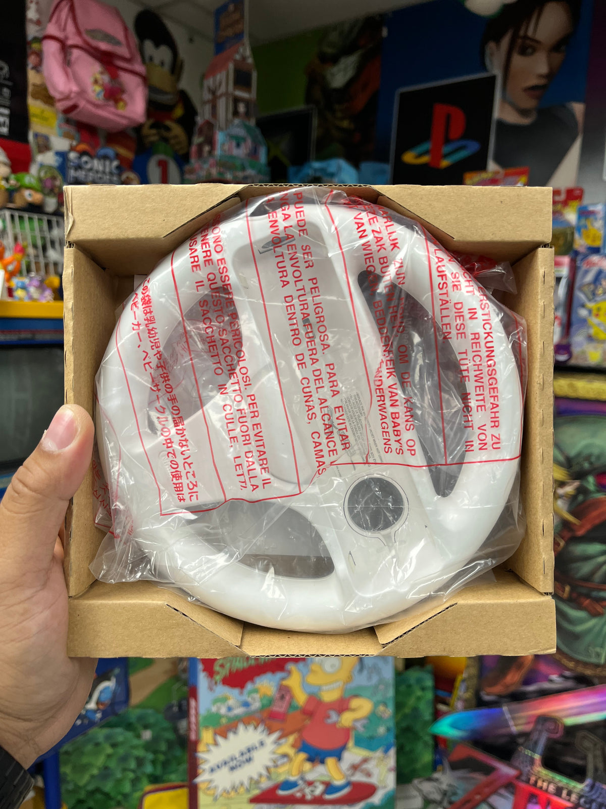 Mario Kart Wii Wheel Bundle - Wii CiB