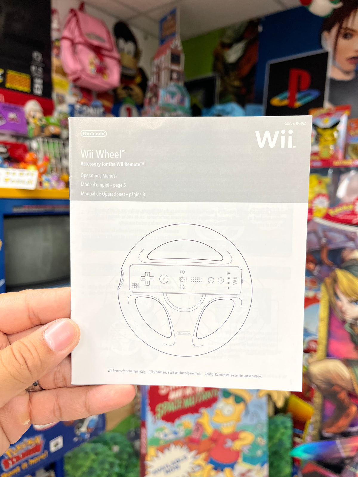Mario Kart Wii Wheel Bundle - Wii CiB