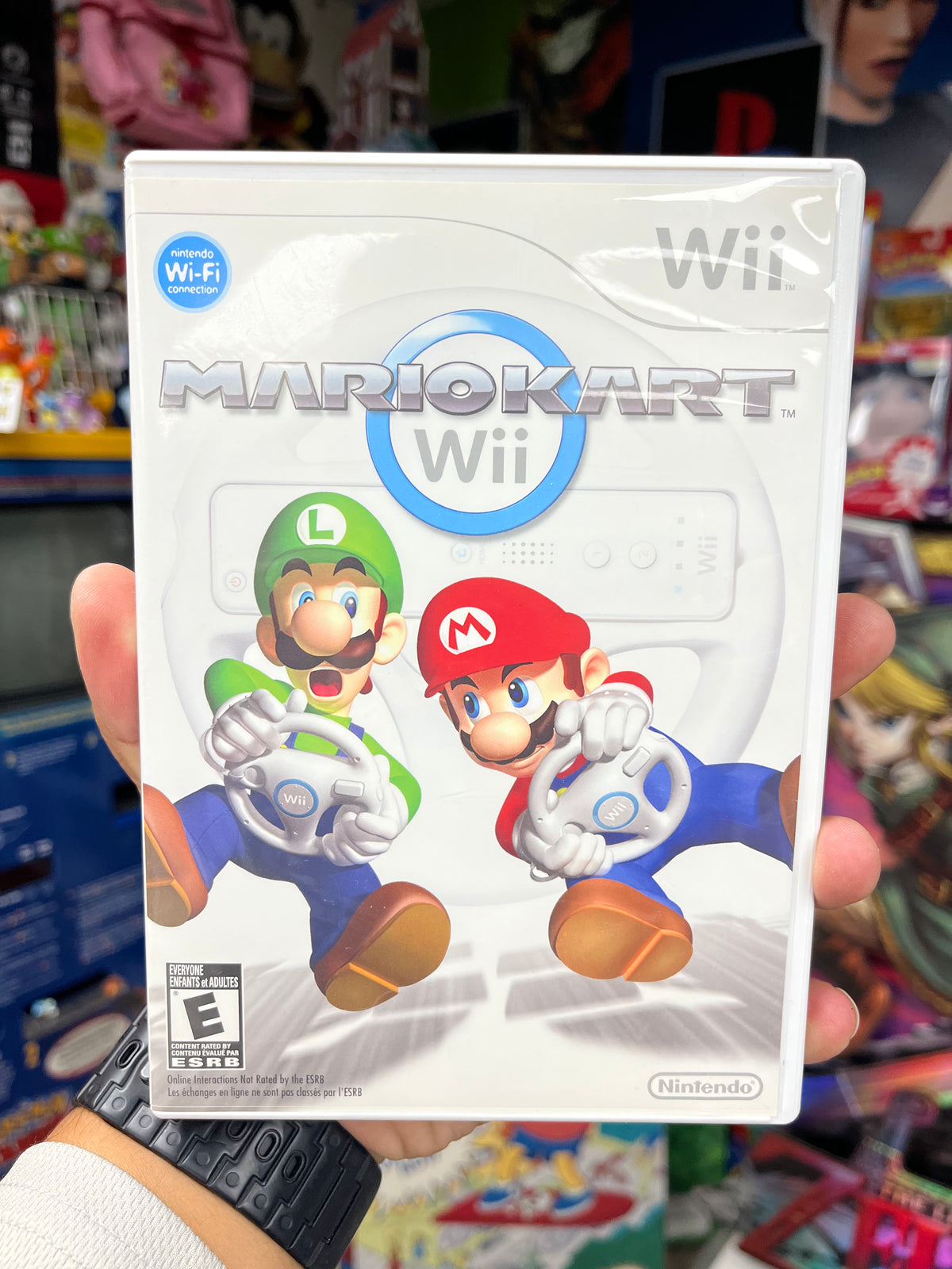 Mario Kart Wii Wheel Bundle - Wii CiB