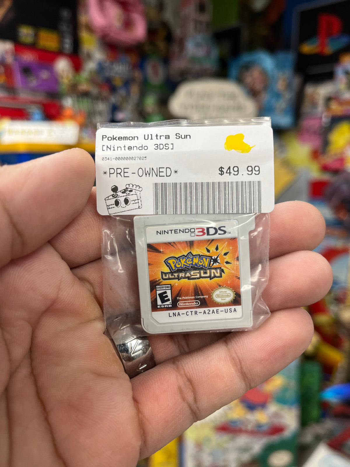 Pokemon Ultra Sun - 3DS Loose