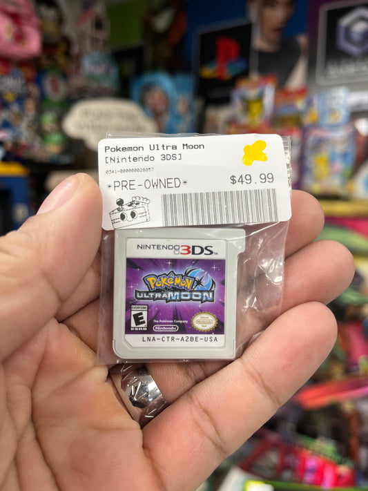 Pokemon Ultra Moon - 3DS Loose