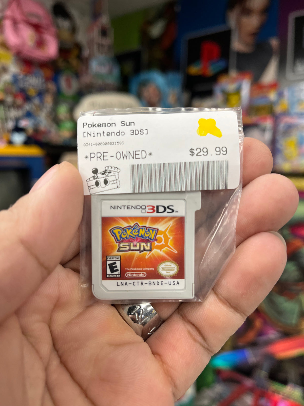 Pokemon Sun - 3DS Loose