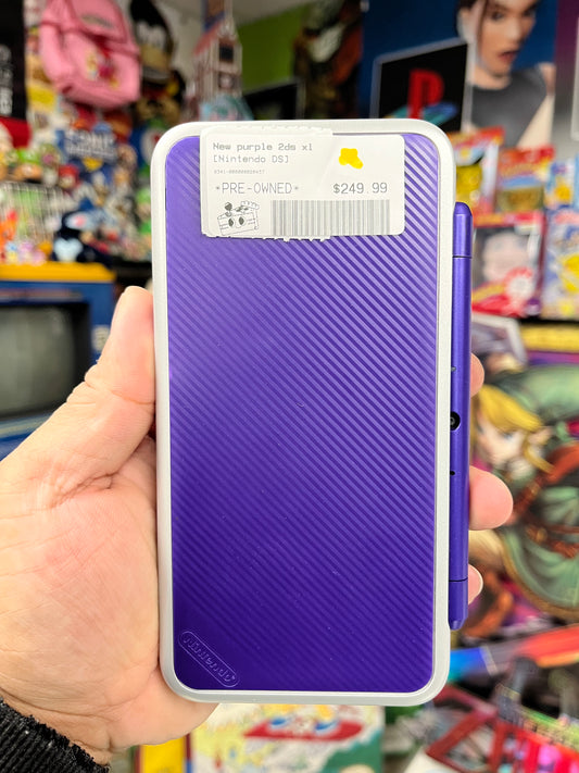 New Purple 2DS XL [Modded]