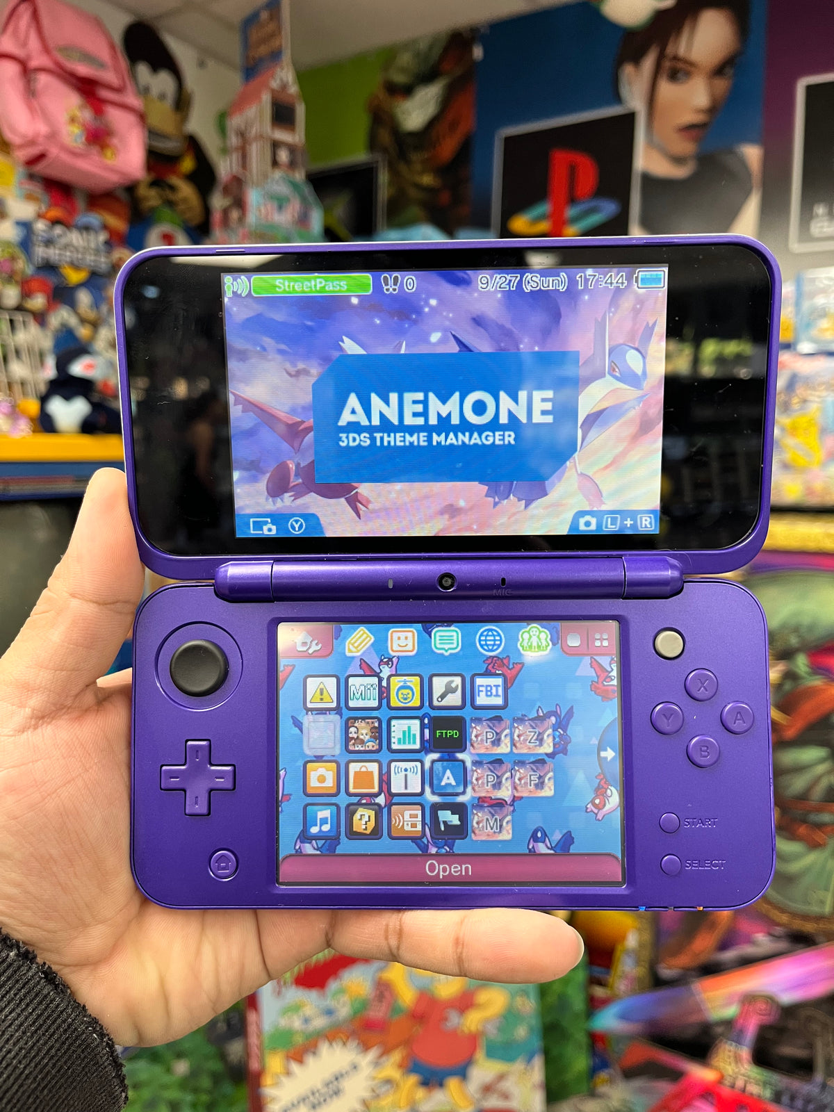 New Purple 2DS XL [Modded]