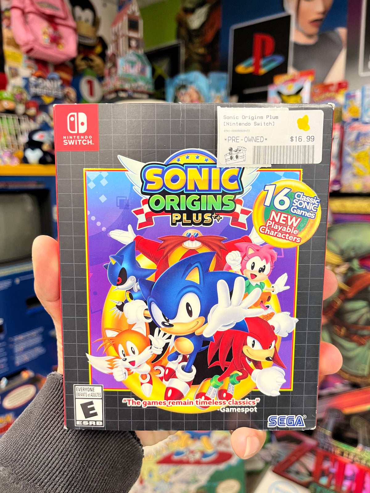 Sonic Origins Plus - Switch CiB