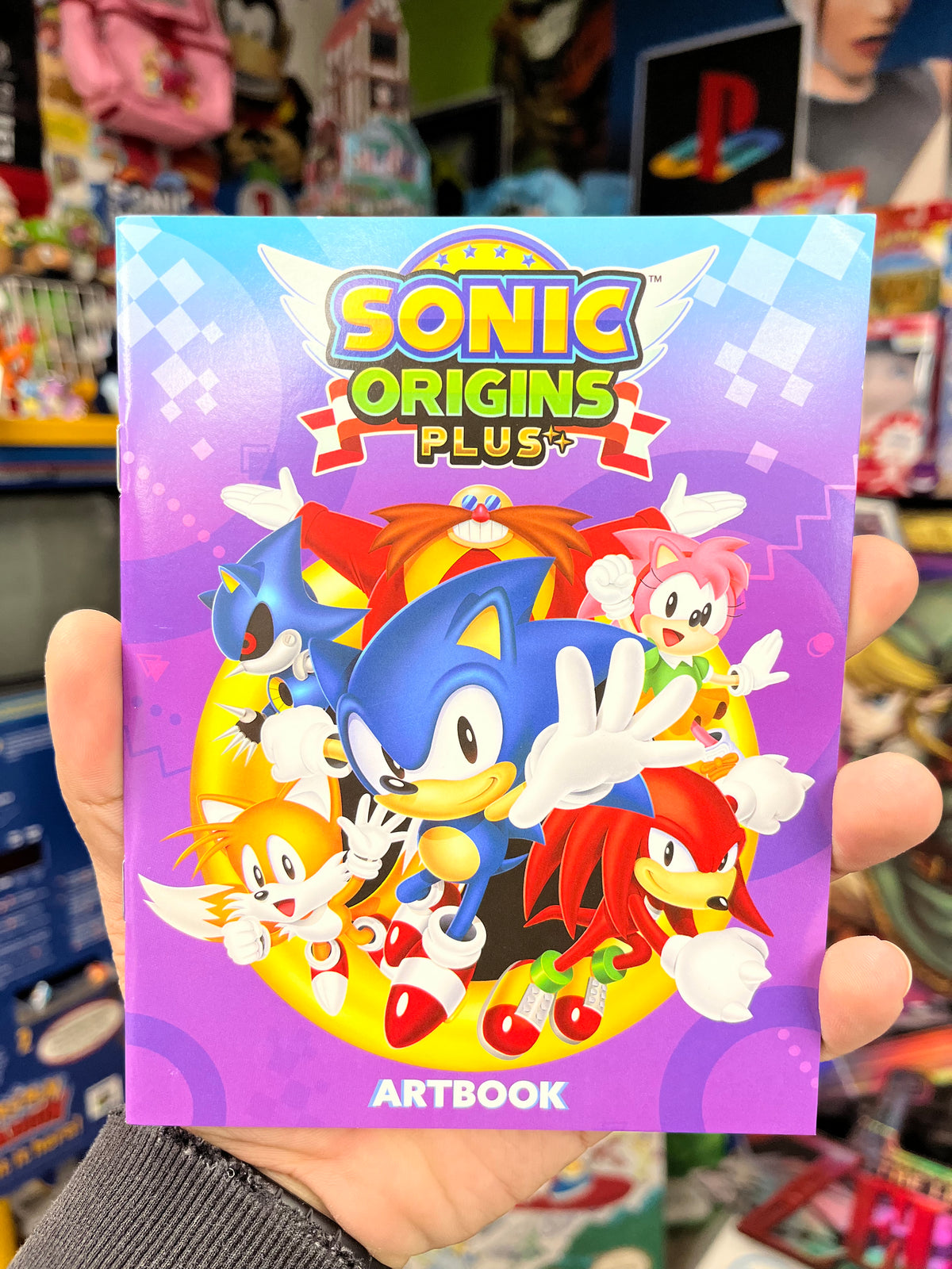 Sonic Origins Plus - Switch CiB