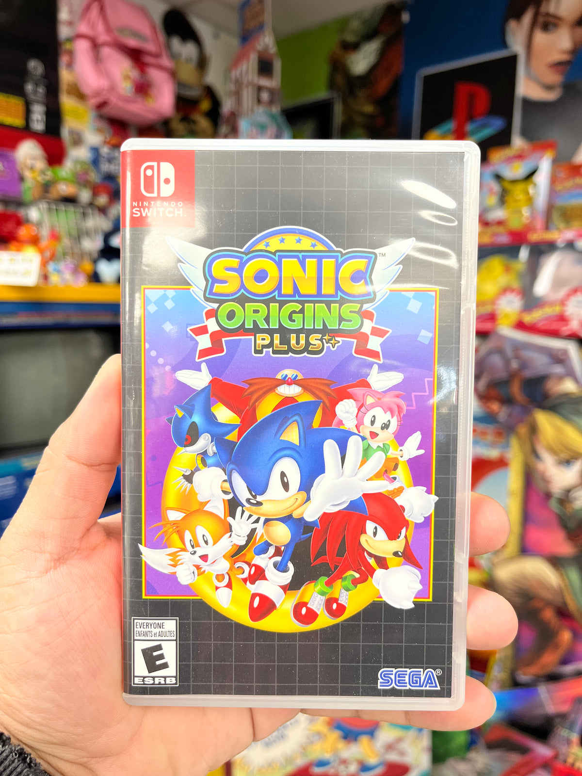 Sonic Origins Plus - Switch CiB