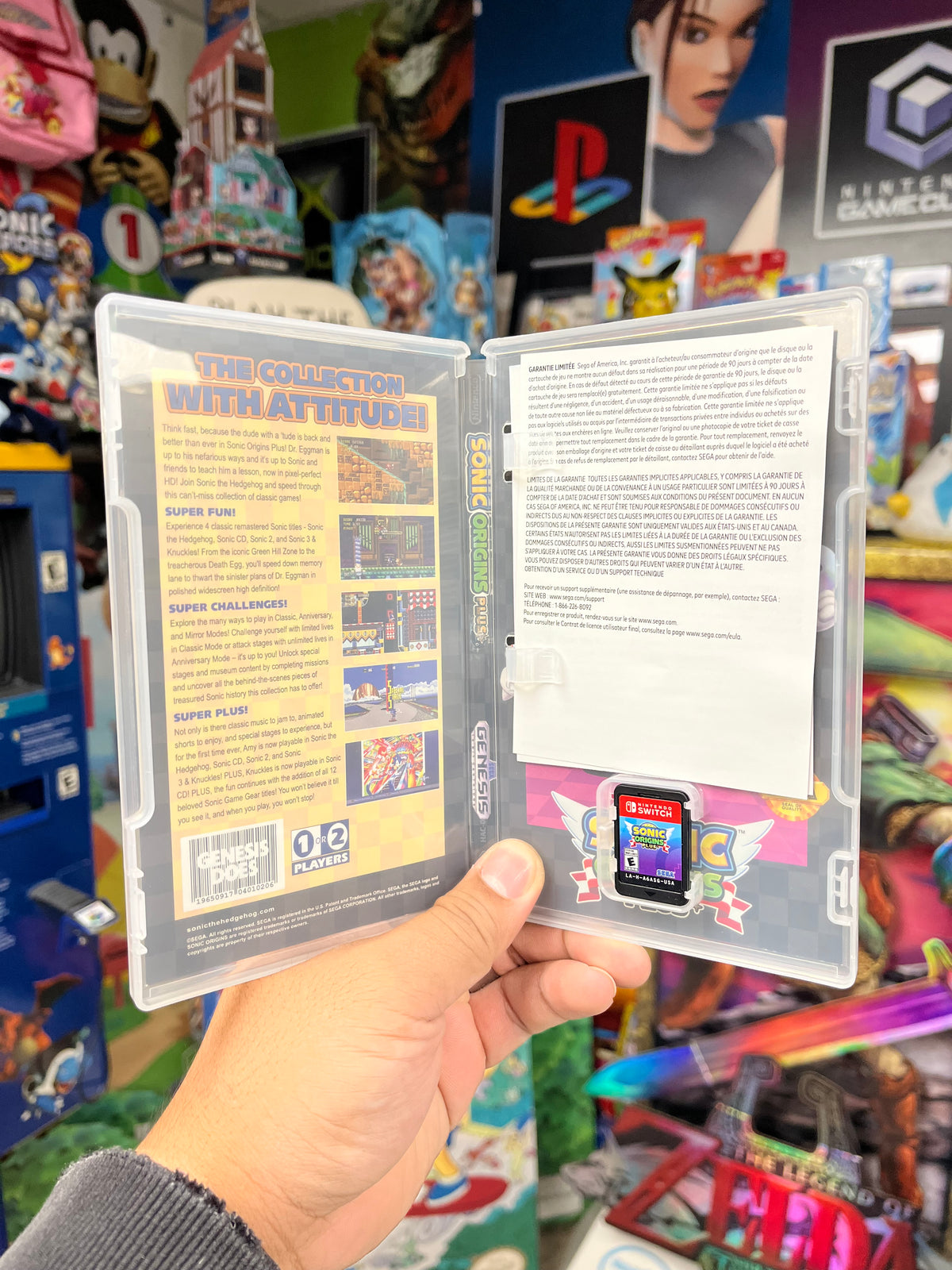 Sonic Origins Plus - Switch CiB
