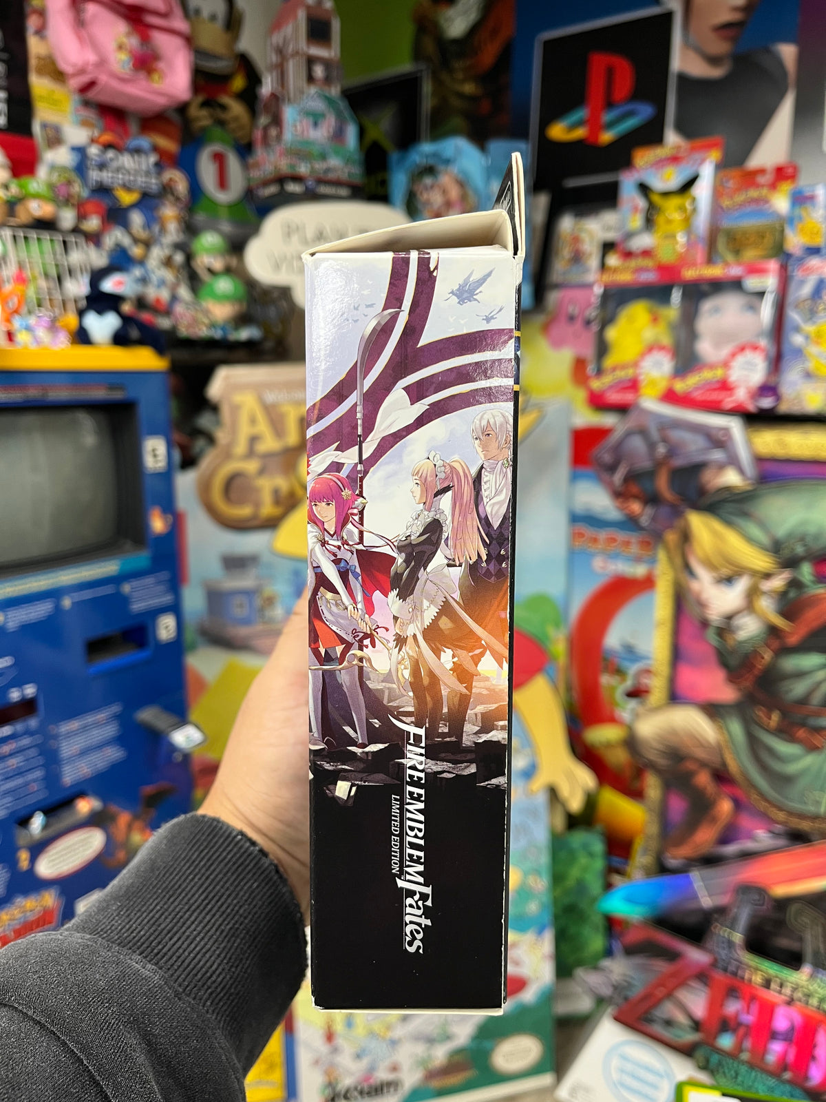 Fire Emblem Fates [Limited Edition] - PAL 3DS CiB