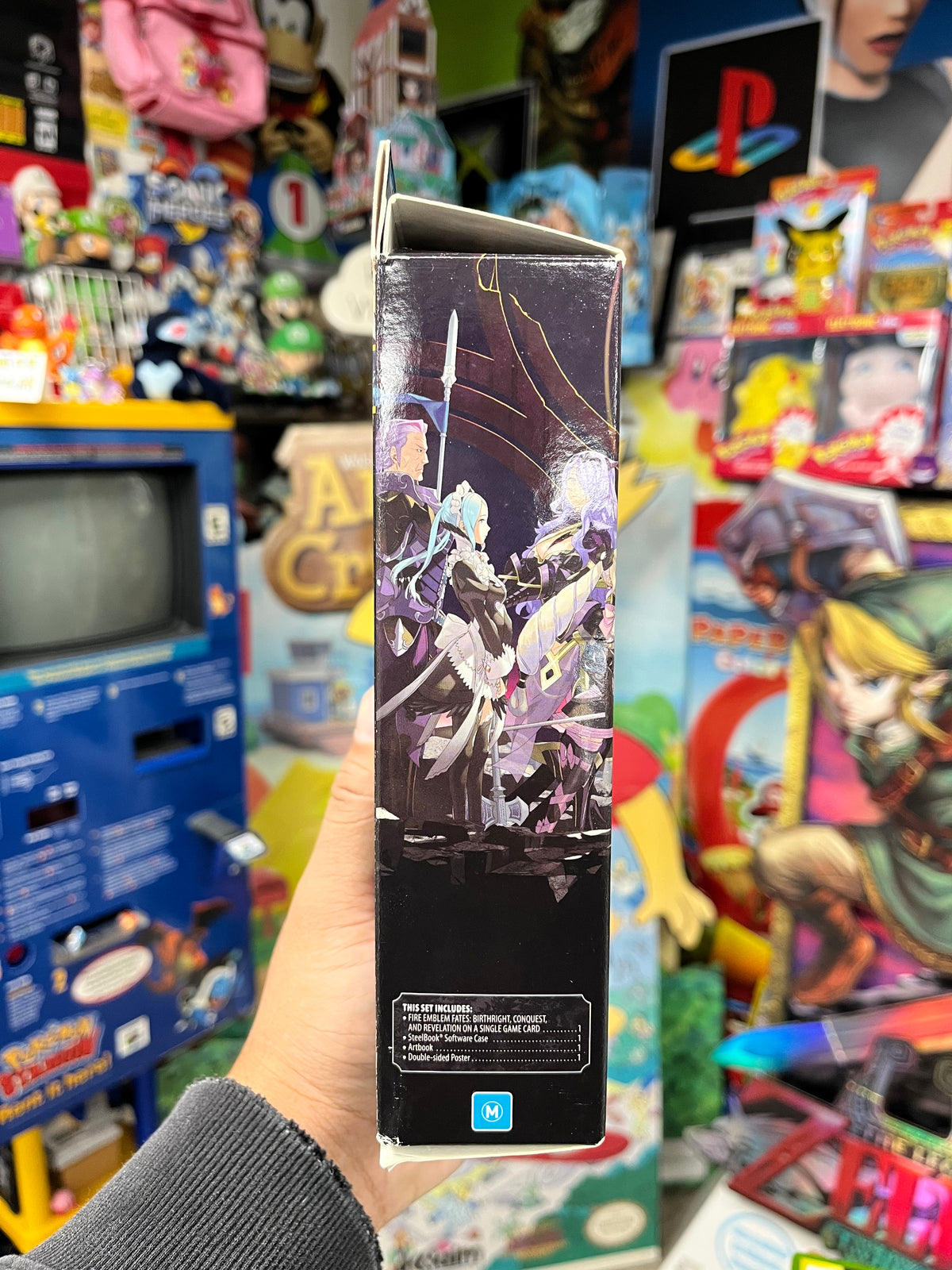 Fire Emblem Fates [Limited Edition] - PAL 3DS CiB