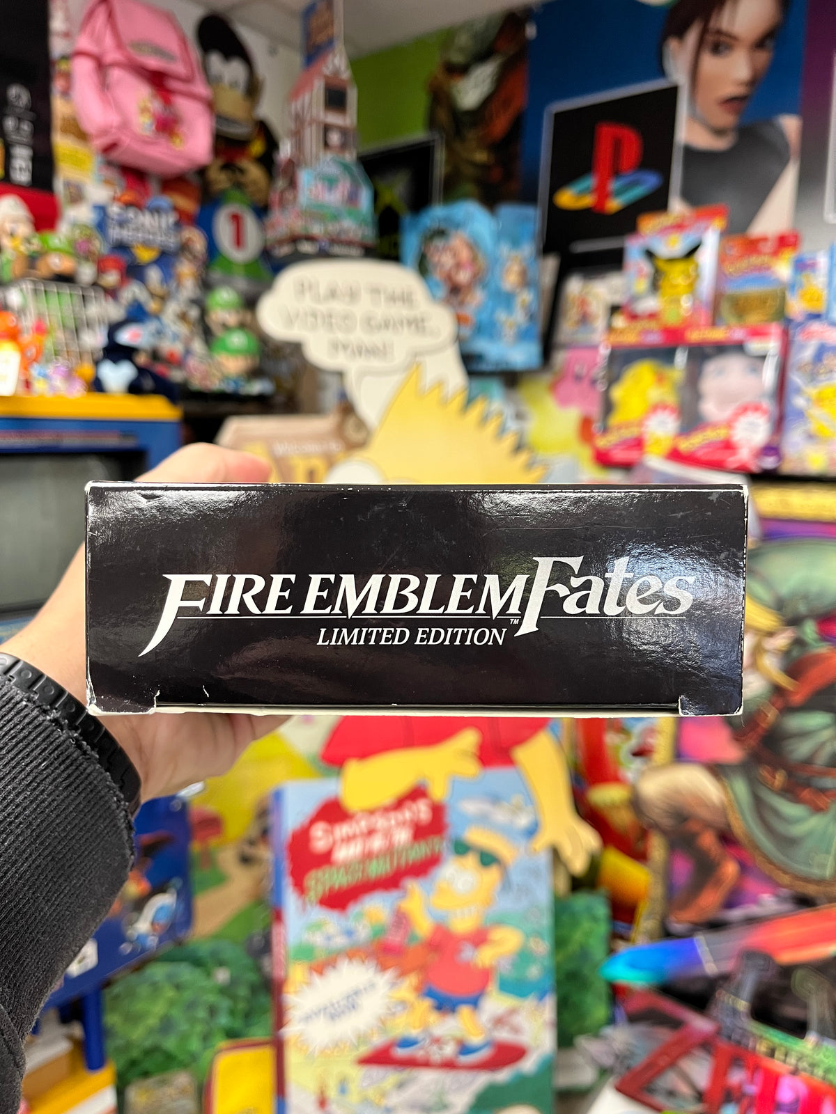 Fire Emblem Fates [Limited Edition] - PAL 3DS CiB