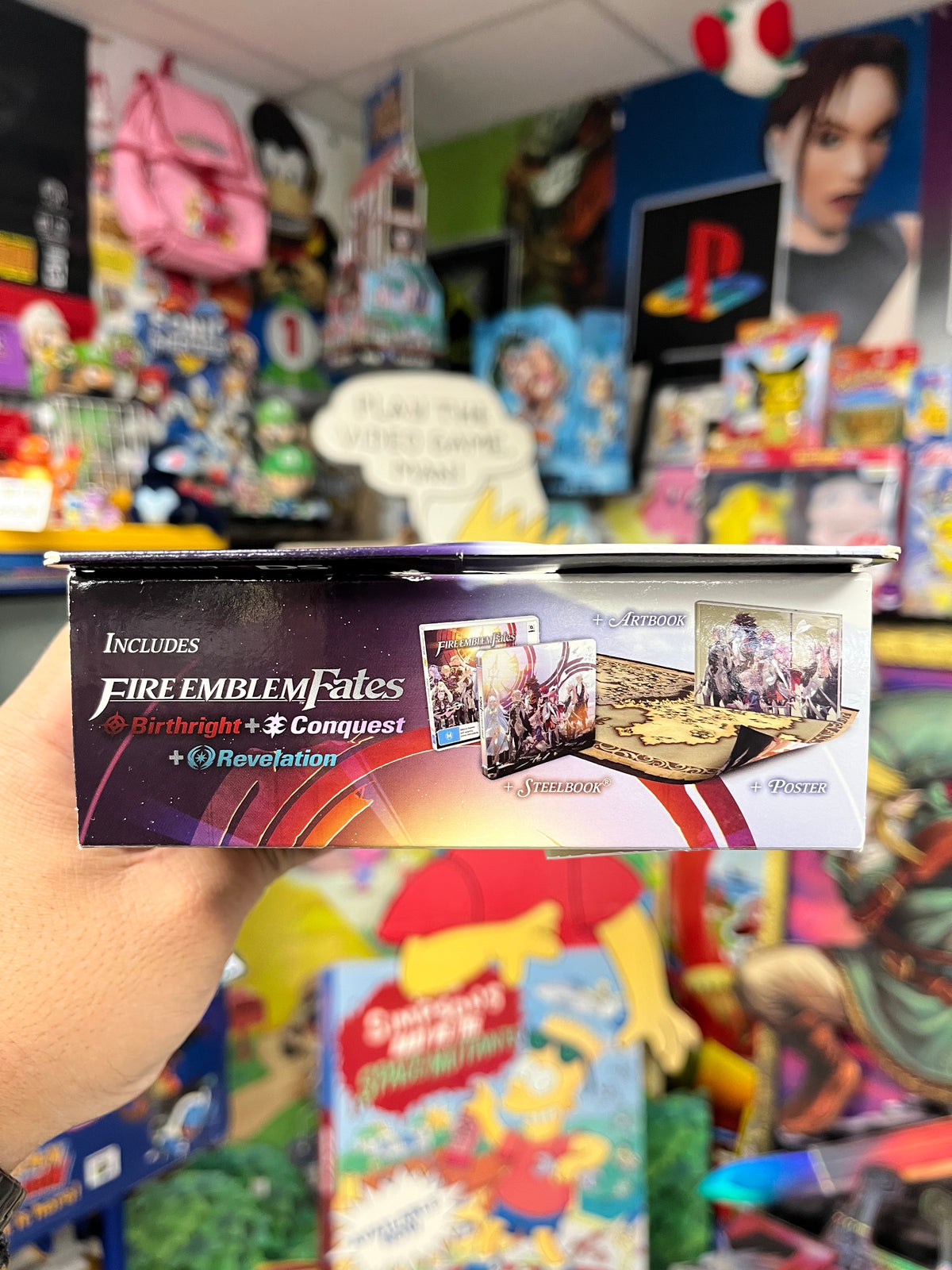 Fire Emblem Fates [Limited Edition] - PAL 3DS CiB