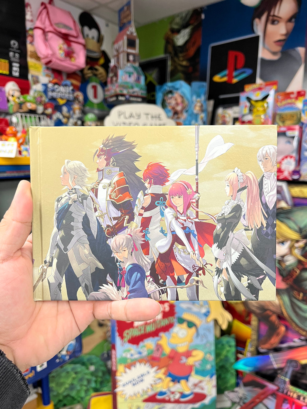 Fire Emblem Fates [Limited Edition] - PAL 3DS CiB
