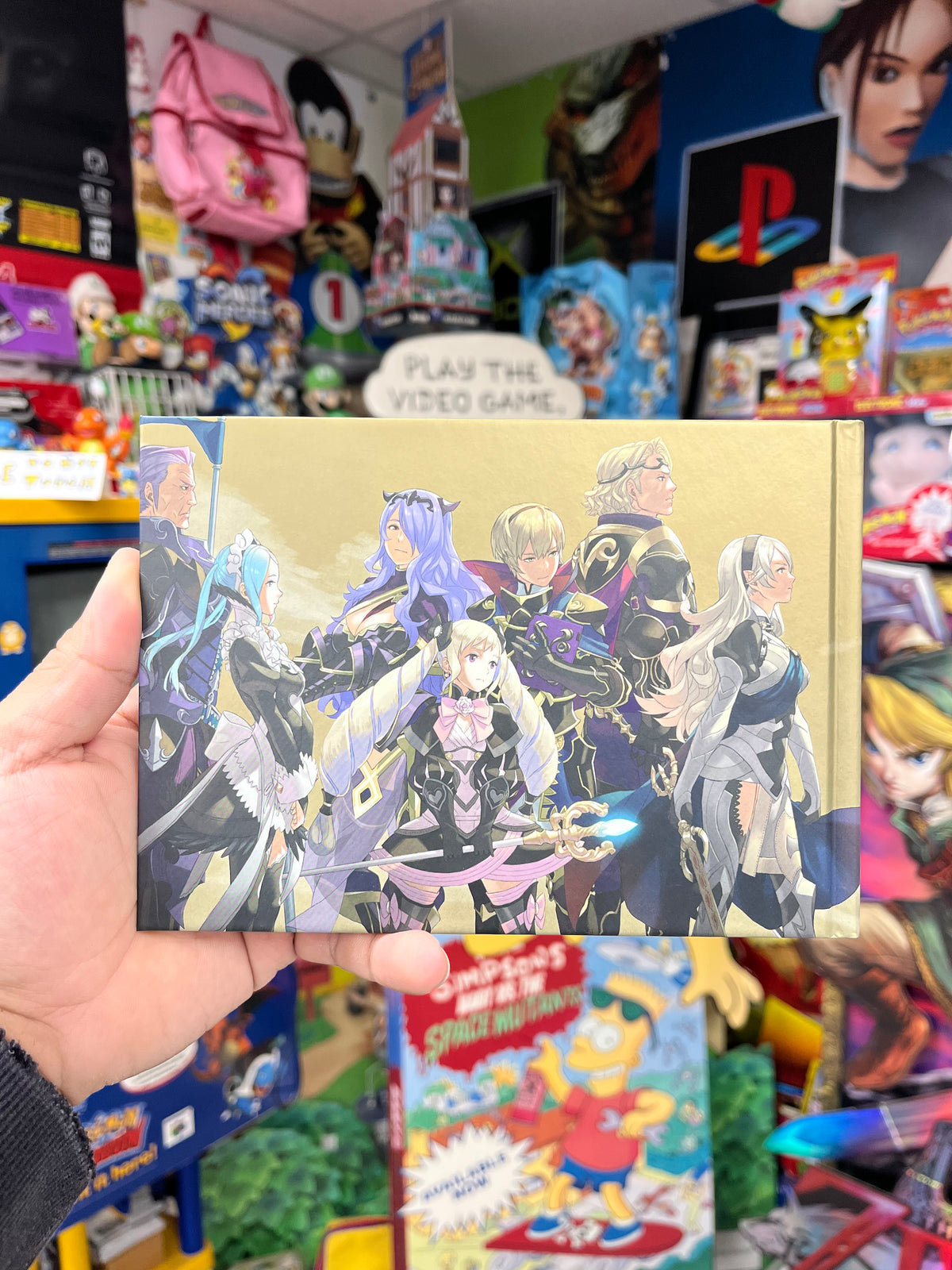 Fire Emblem Fates [Limited Edition] - PAL 3DS CiB