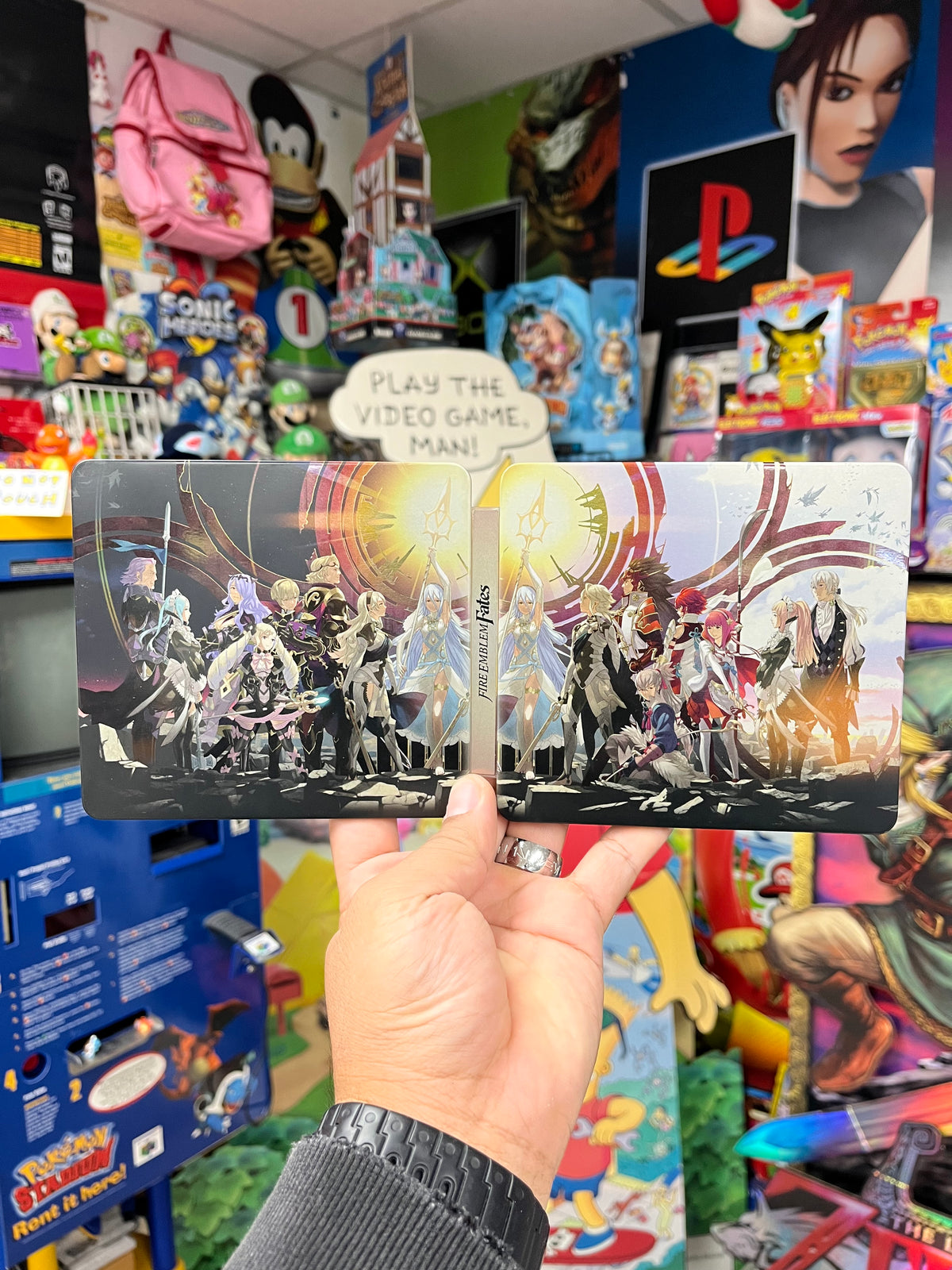 Fire Emblem Fates [Limited Edition] - PAL 3DS CiB