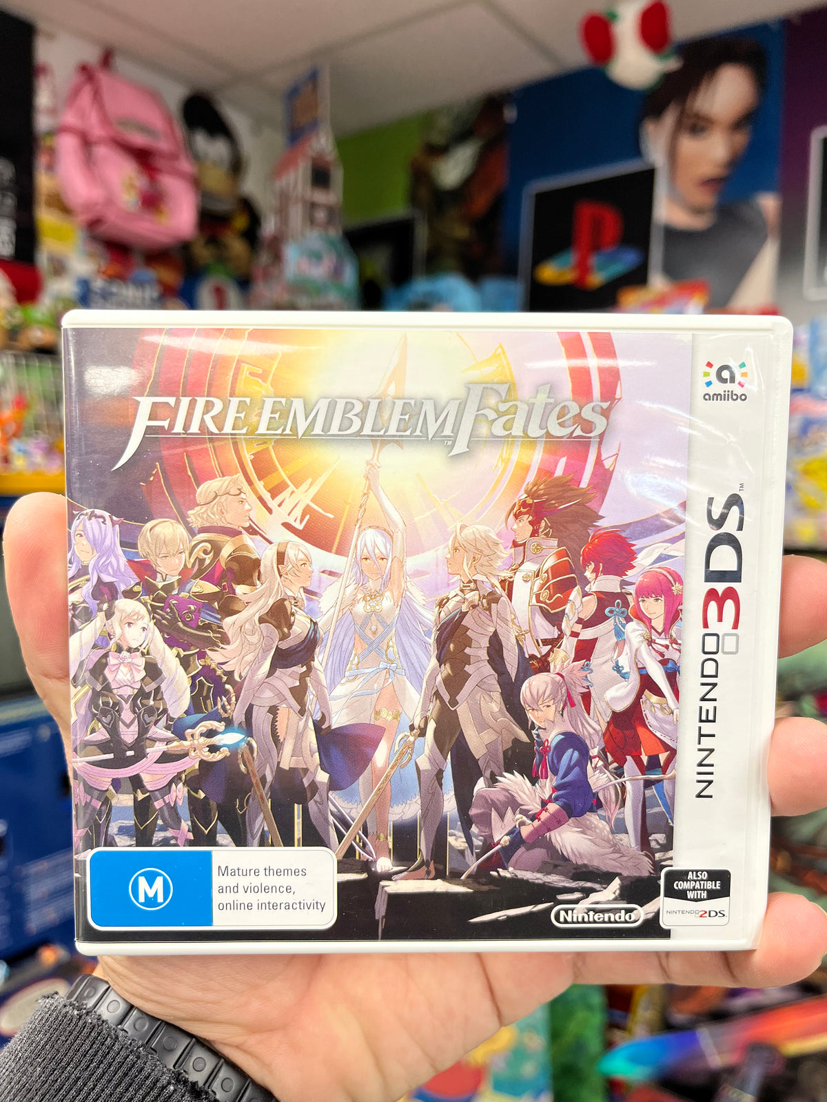 Fire Emblem Fates [Limited Edition] - PAL 3DS CiB